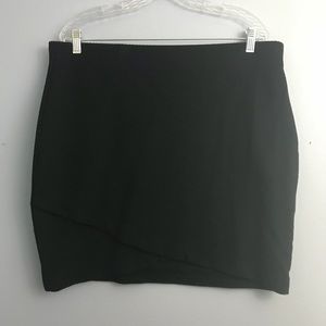 Black H&M Mini Skirt - XL